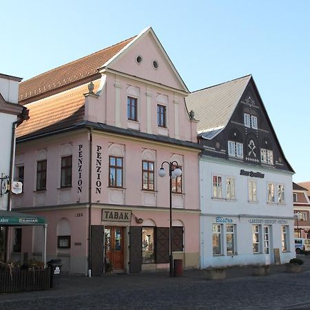 Penzion Koudela Ceska Kamenice Exterior photo